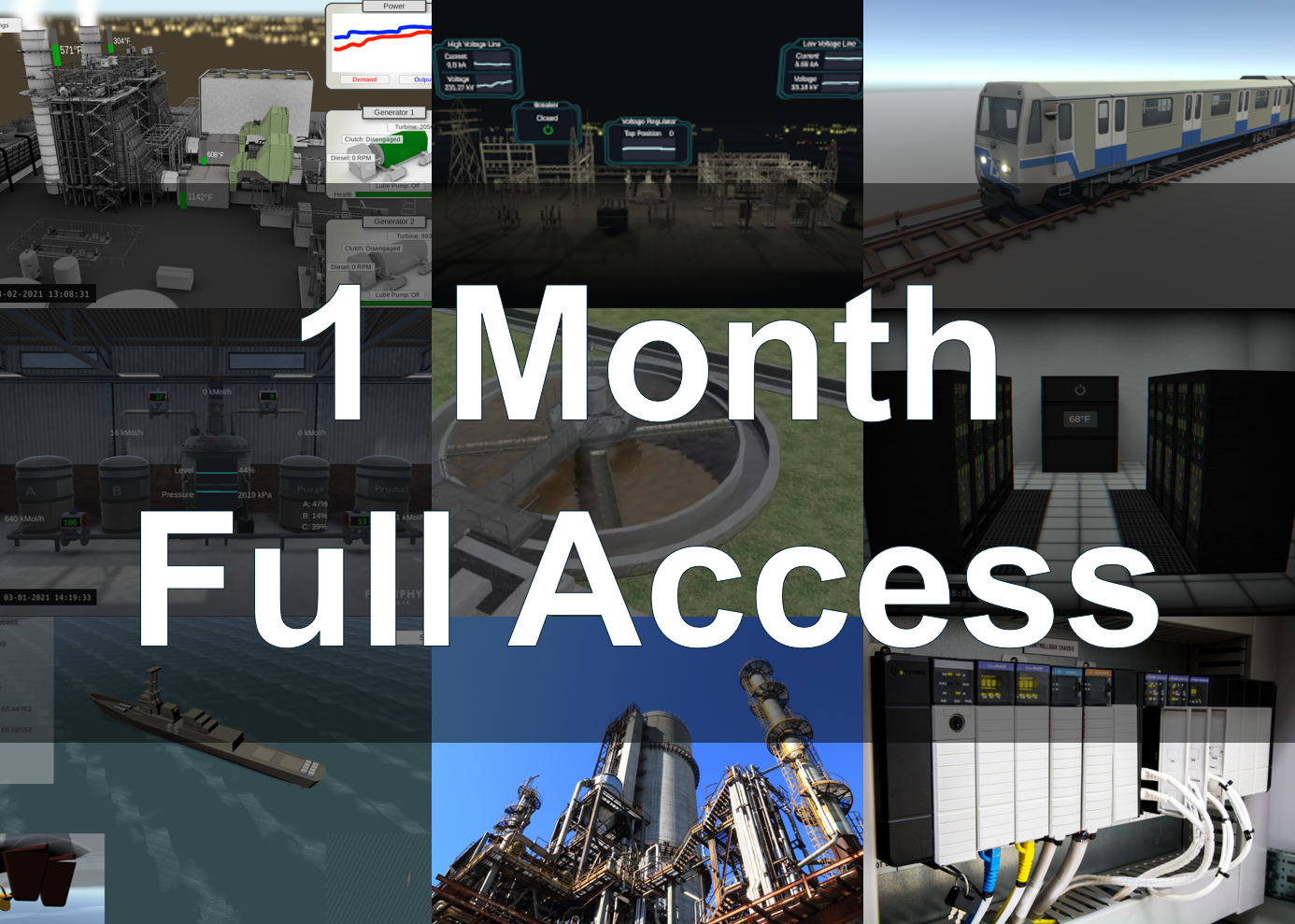 1 Month subscription