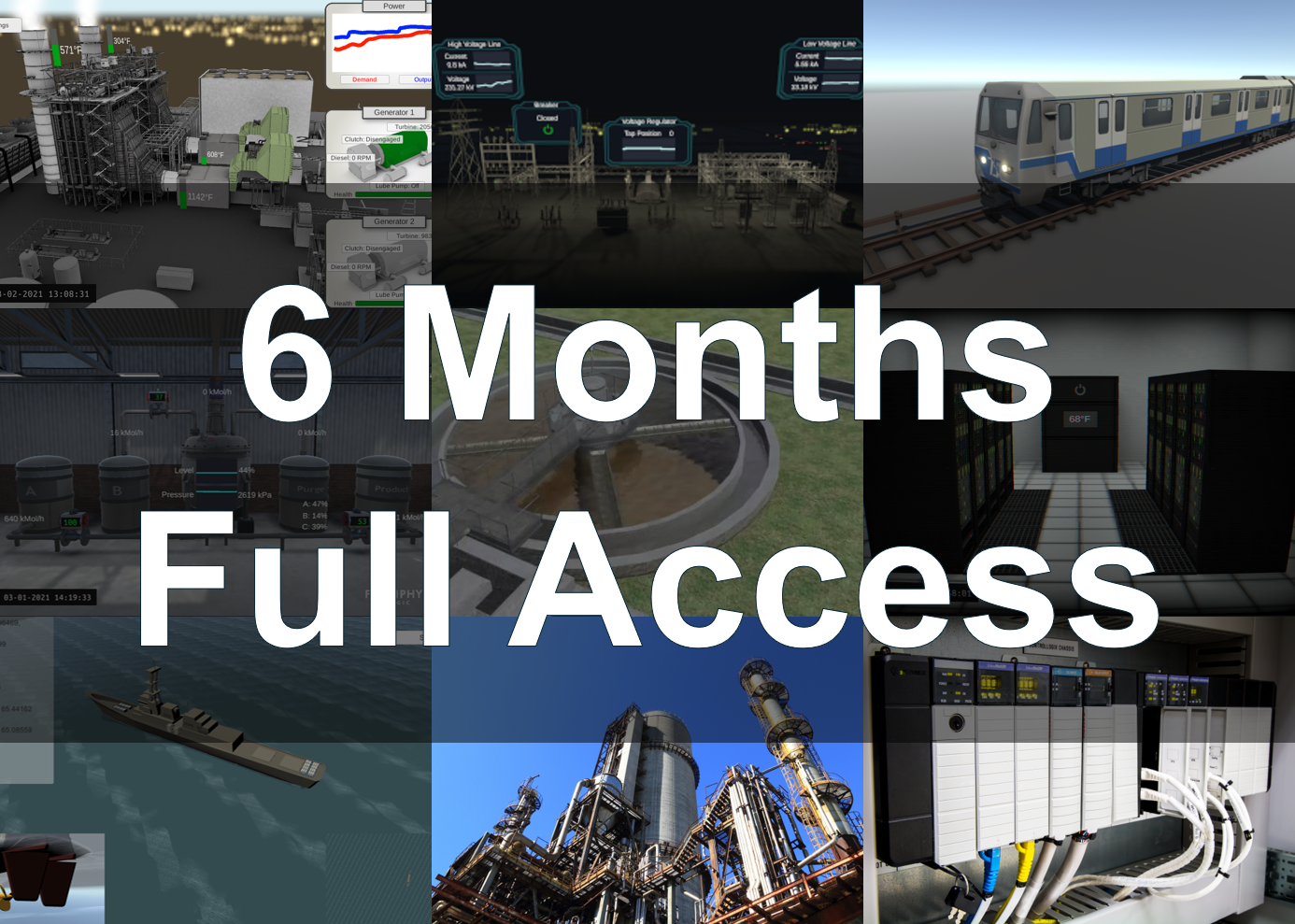 6 month subscription