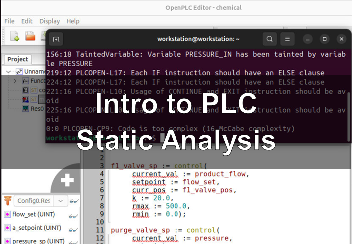 Static analysis title card