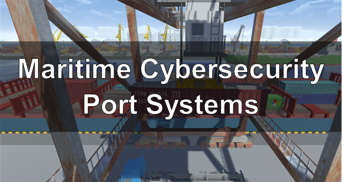 3D visualization of port